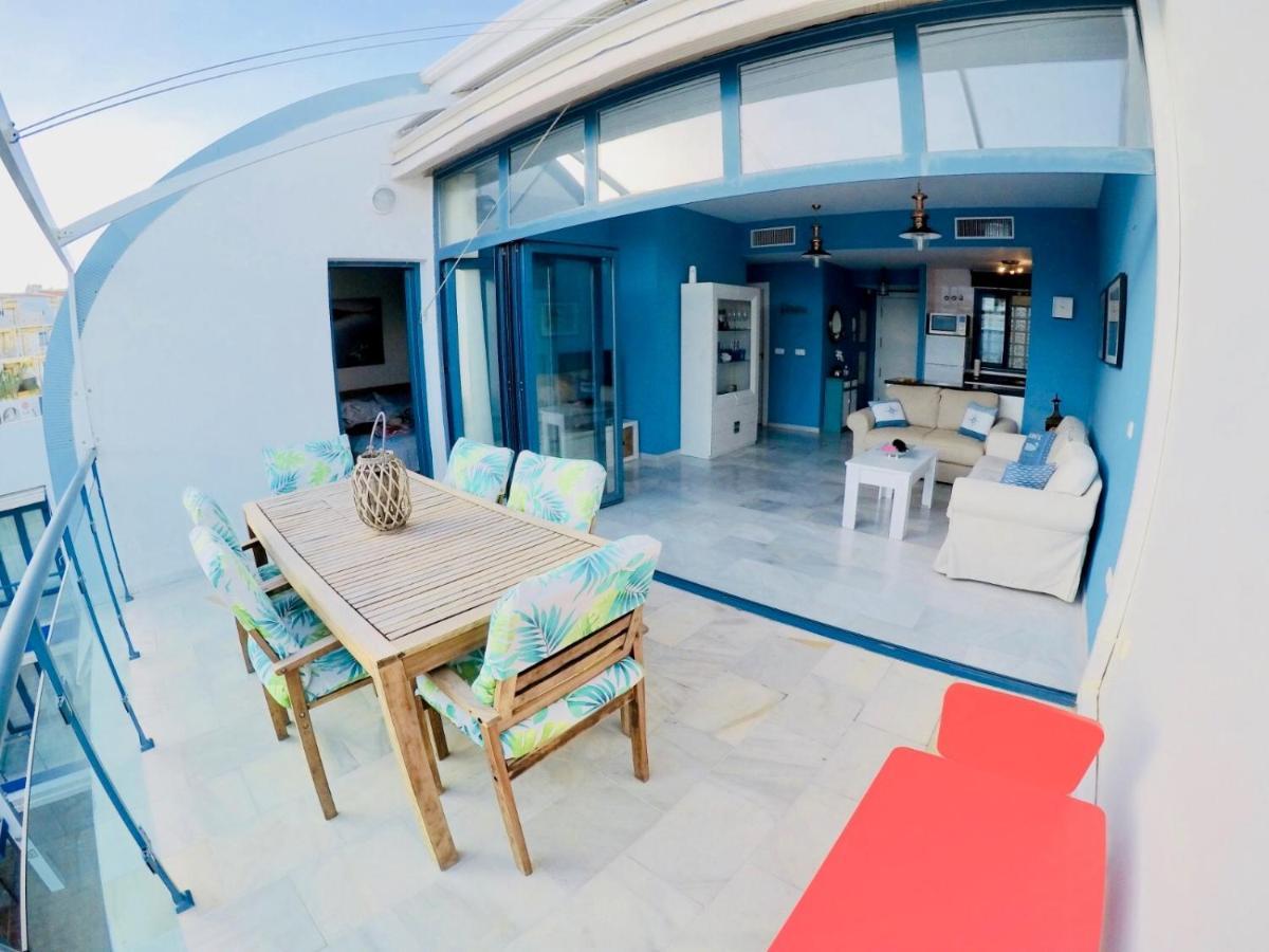 Atico Lujo Primera Linea, Terraza, Piscina, Parking 费罗堡 外观 照片