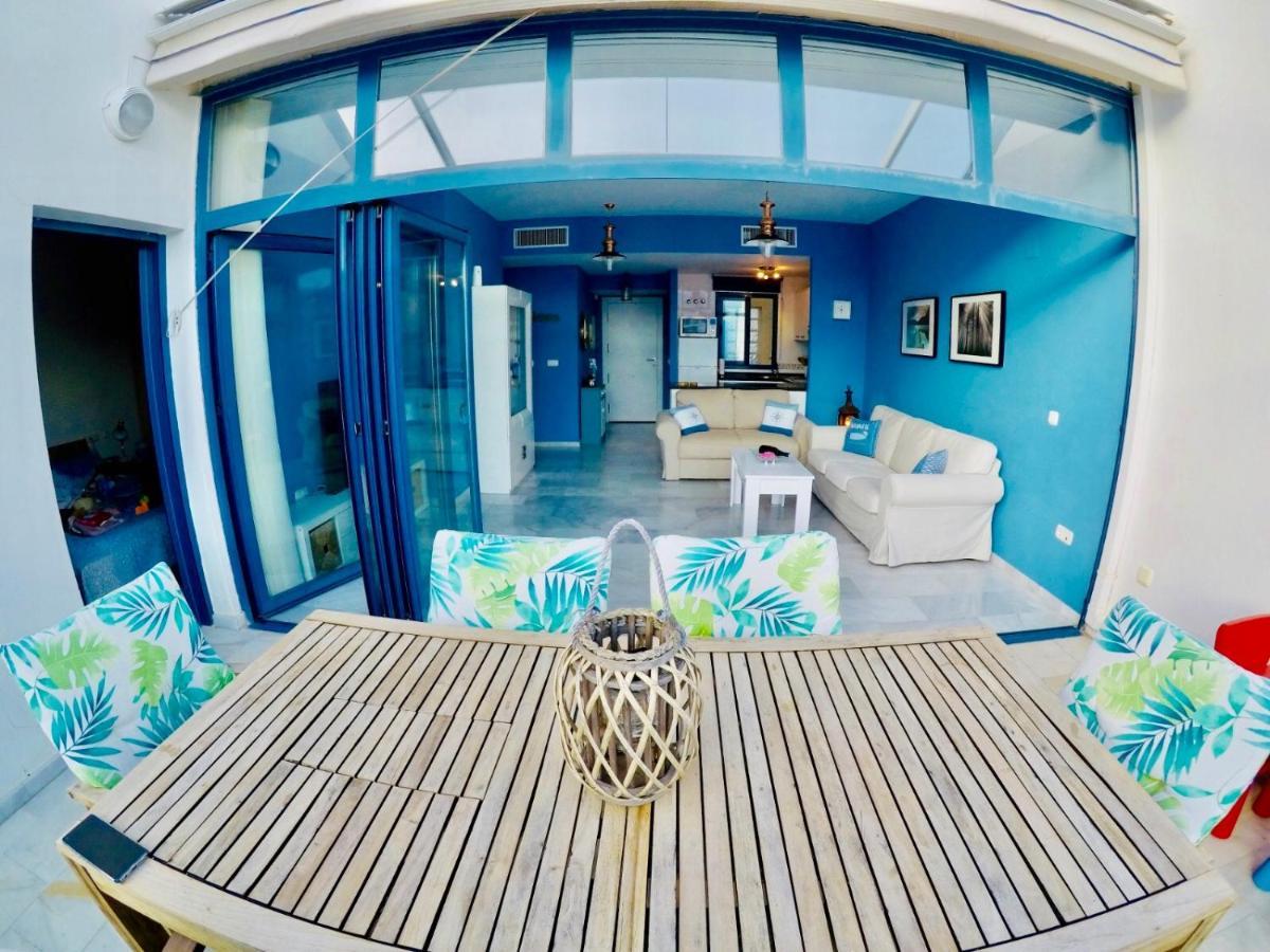 Atico Lujo Primera Linea, Terraza, Piscina, Parking 费罗堡 外观 照片