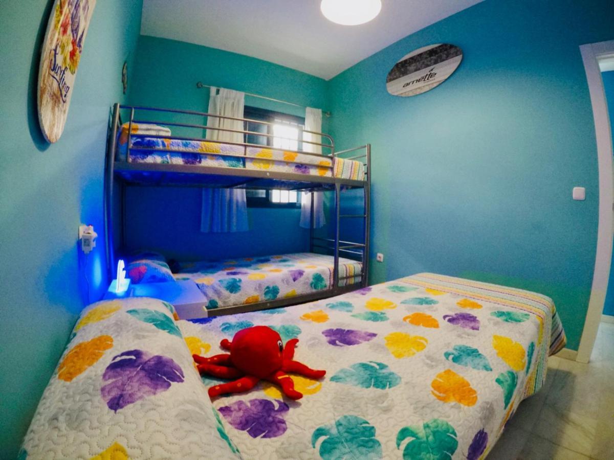 Atico Lujo Primera Linea, Terraza, Piscina, Parking 费罗堡 外观 照片