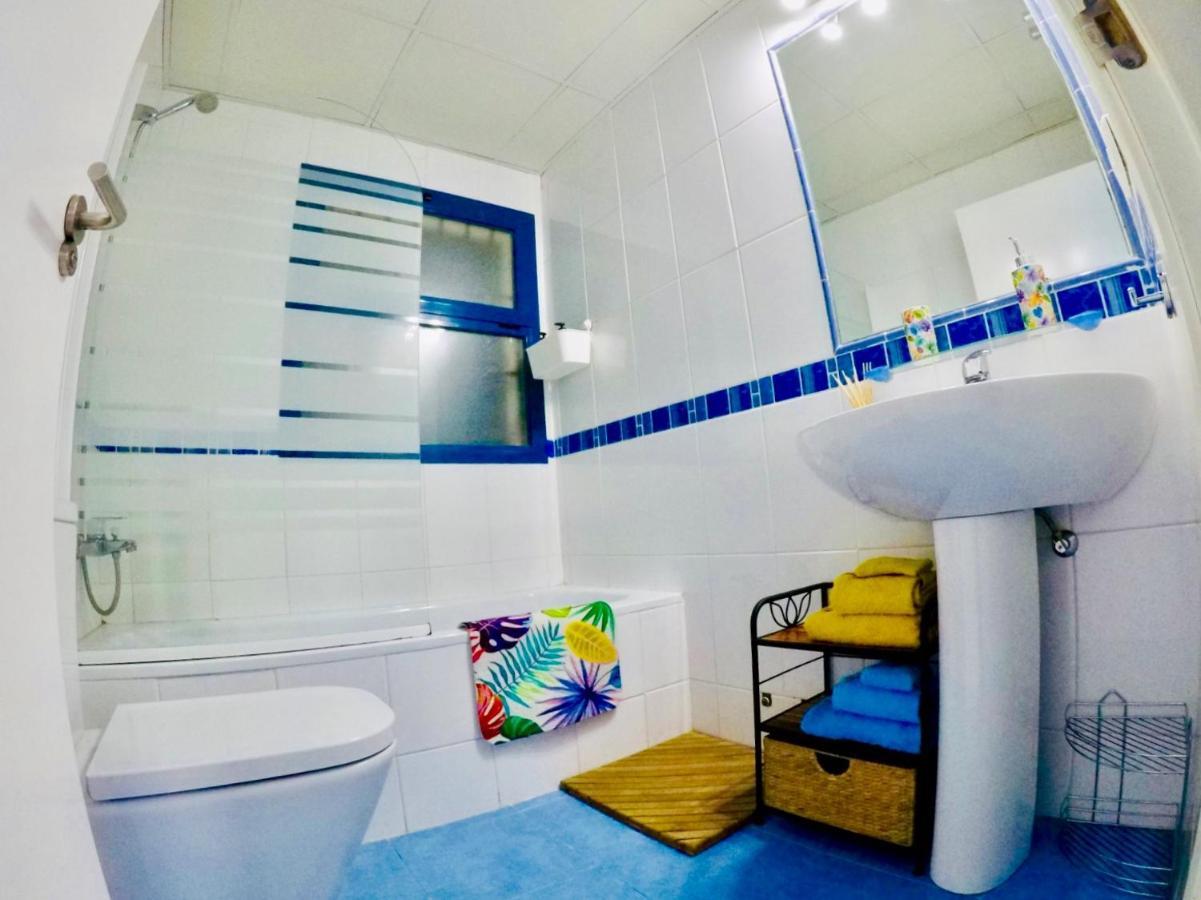 Atico Lujo Primera Linea, Terraza, Piscina, Parking 费罗堡 外观 照片