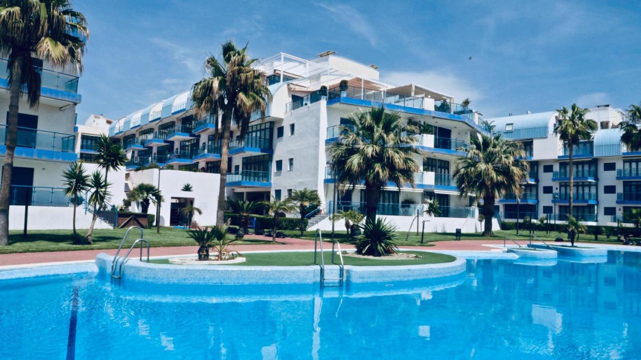 Atico Lujo Primera Linea, Terraza, Piscina, Parking 费罗堡 外观 照片