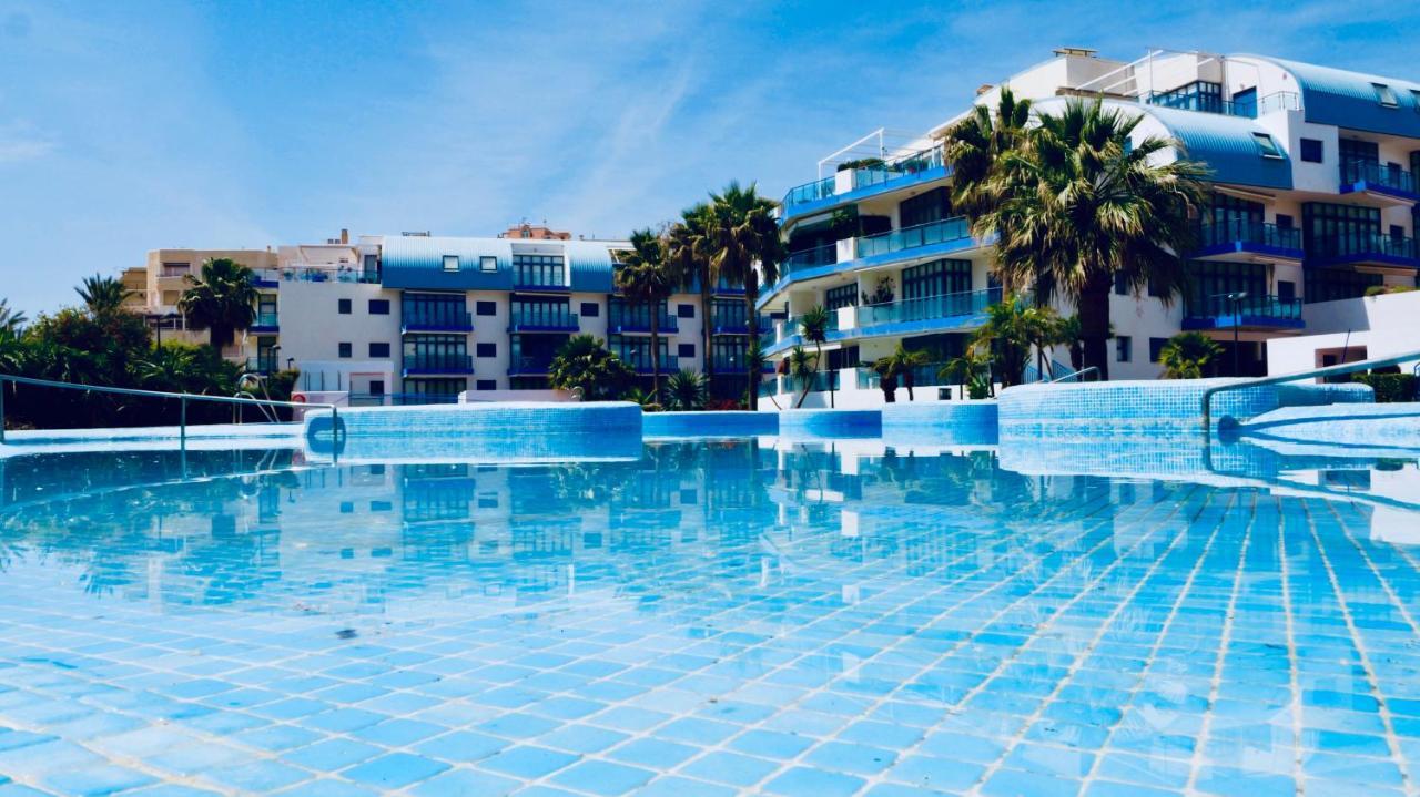 Atico Lujo Primera Linea, Terraza, Piscina, Parking 费罗堡 外观 照片