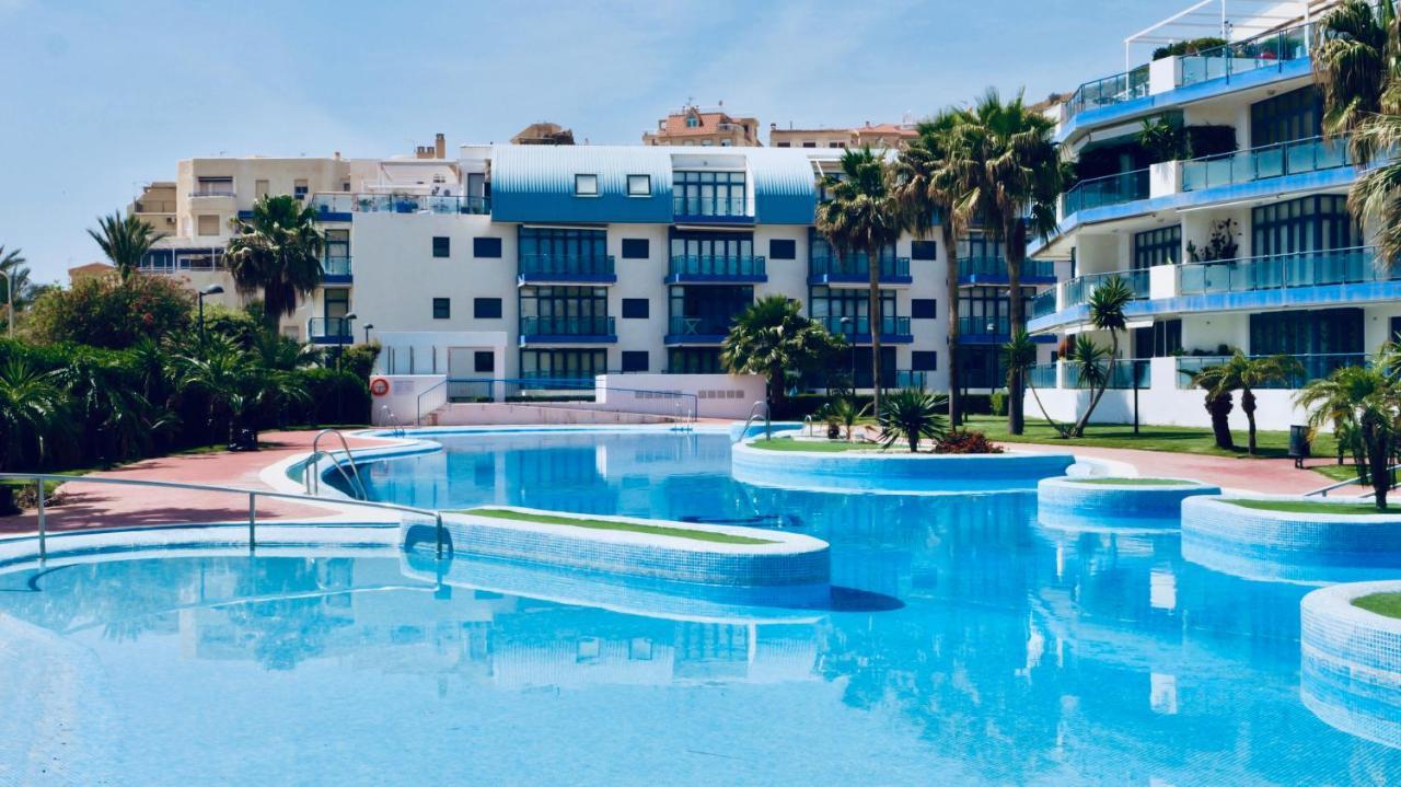 Atico Lujo Primera Linea, Terraza, Piscina, Parking 费罗堡 外观 照片