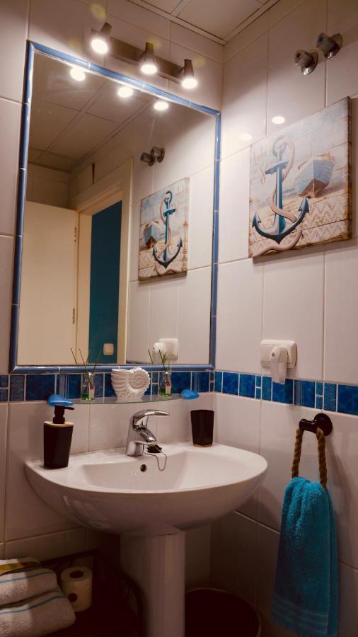Atico Lujo Primera Linea, Terraza, Piscina, Parking 费罗堡 外观 照片
